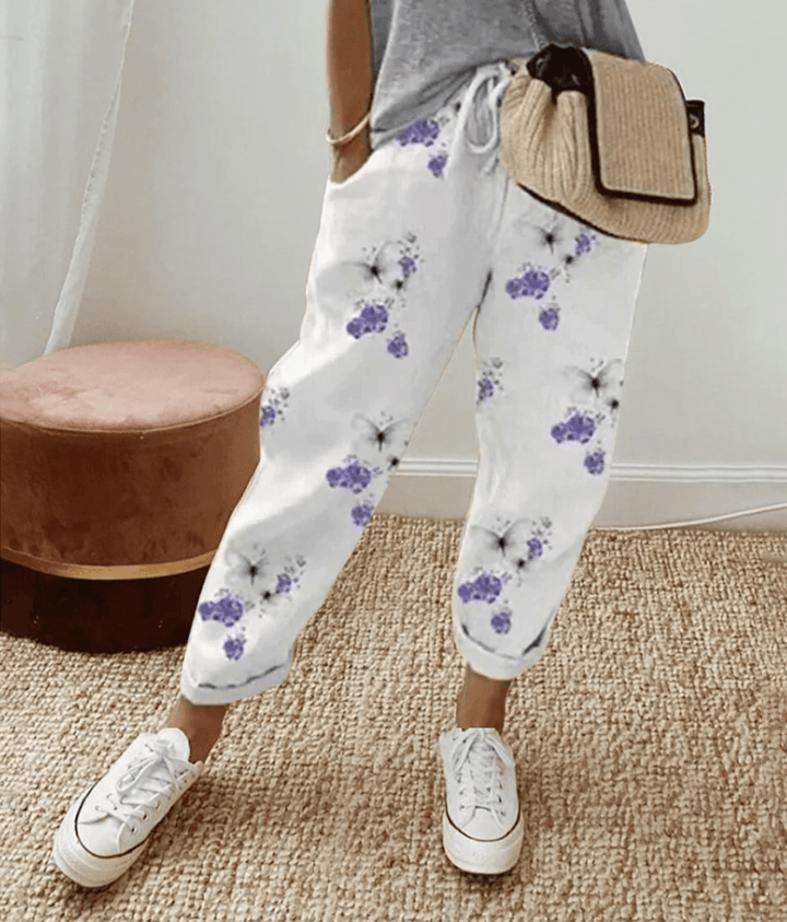 Annabel - Relaxed Linen Trousers