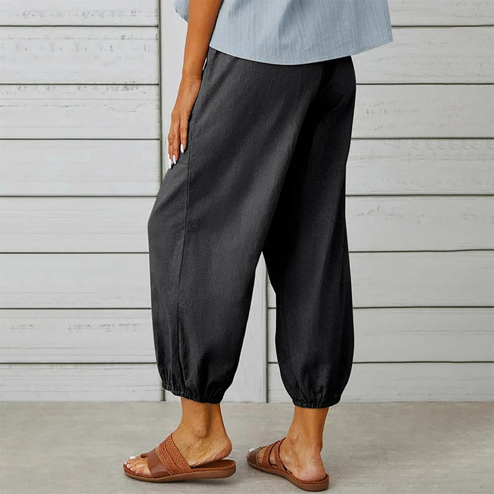 Emily - Breathable Wide-Leg Pants