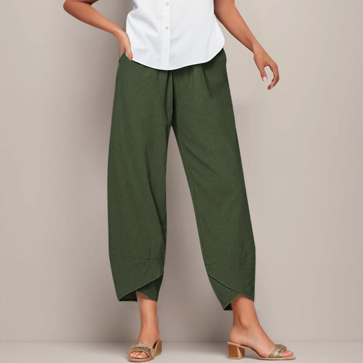 Evelyn - Cotton Women's Casual pants