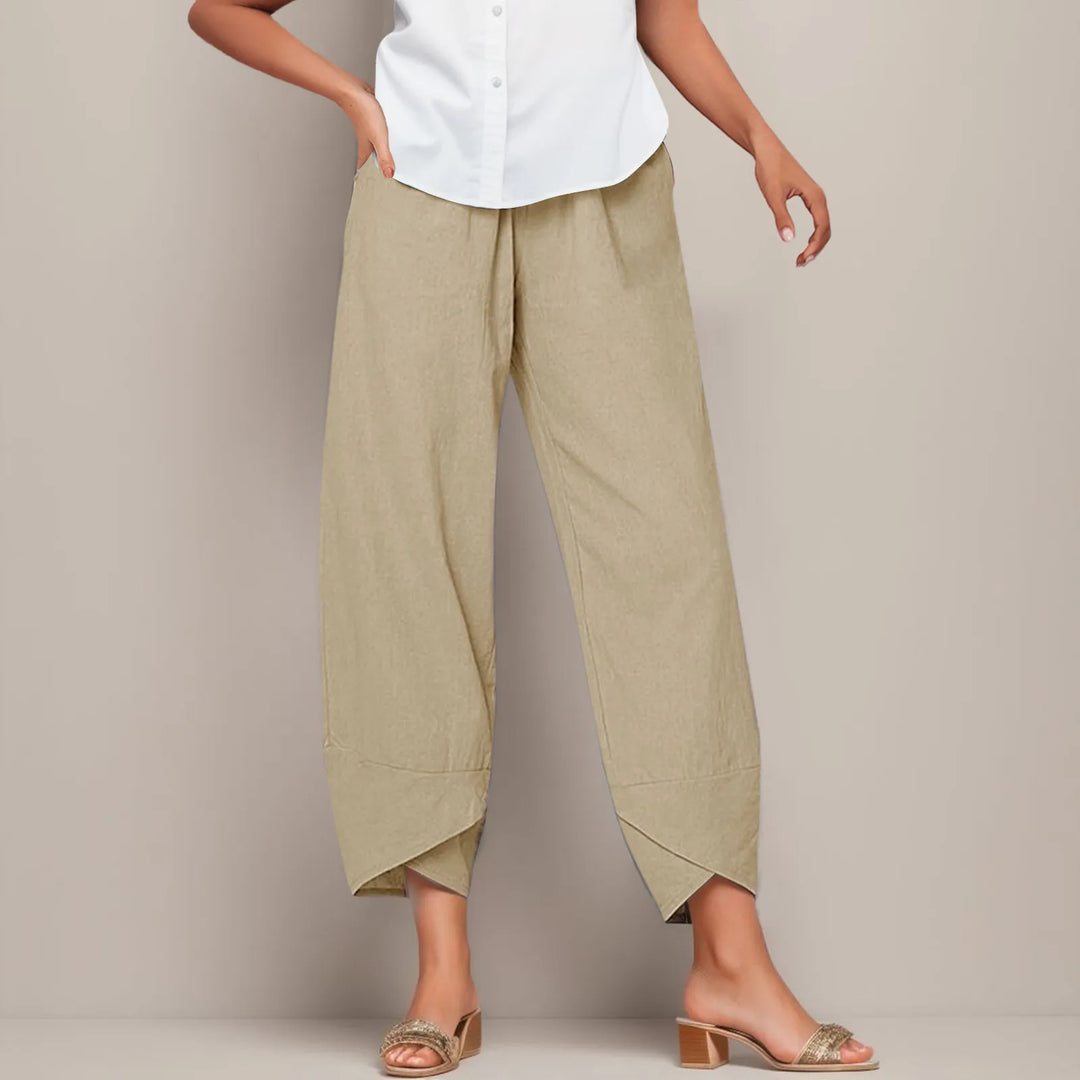 Evelyn - Cotton Women's Casual pants