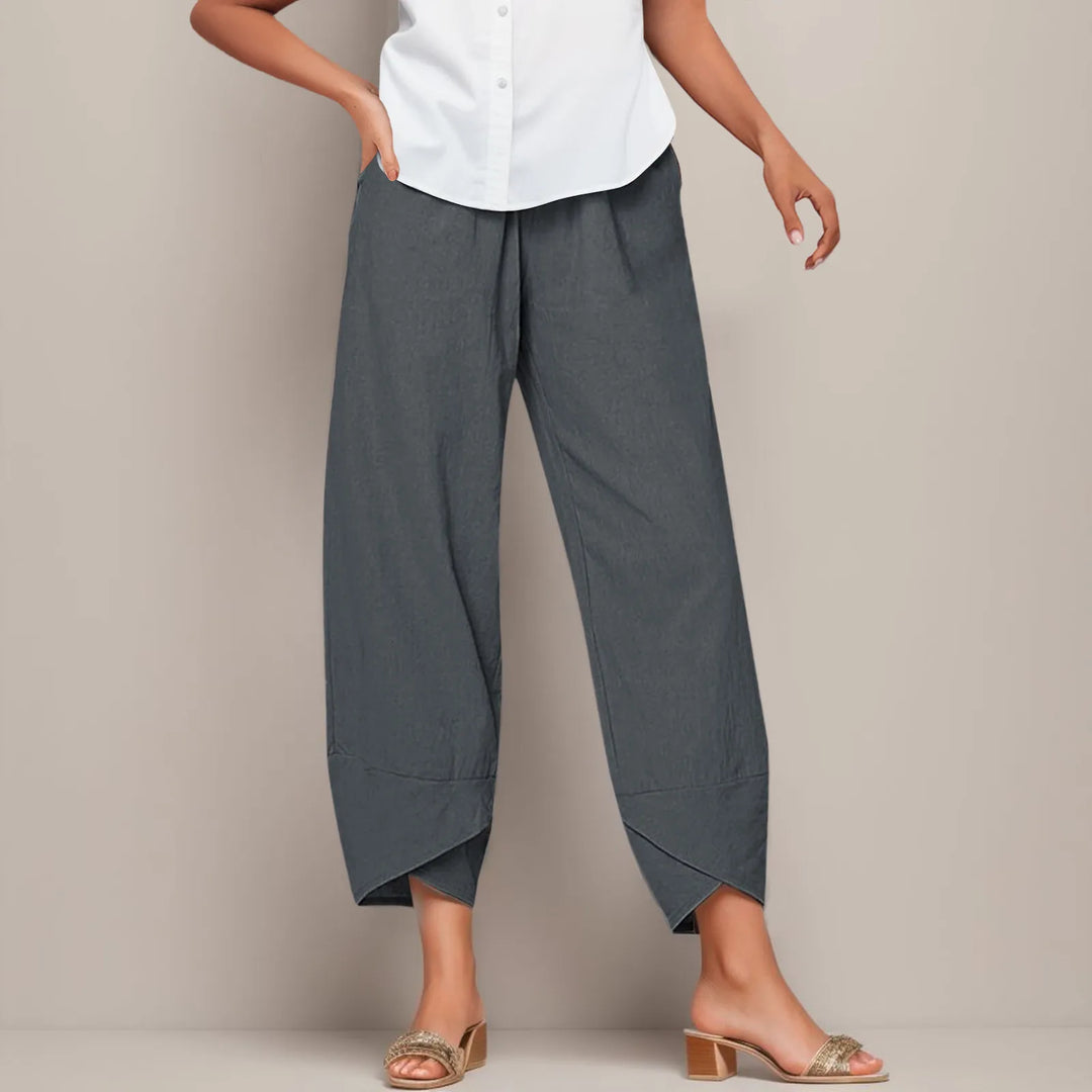 Evelyn - Cotton Women's Casual pants