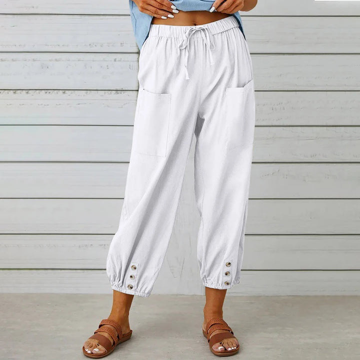 Emily - Breathable Wide-Leg Pants