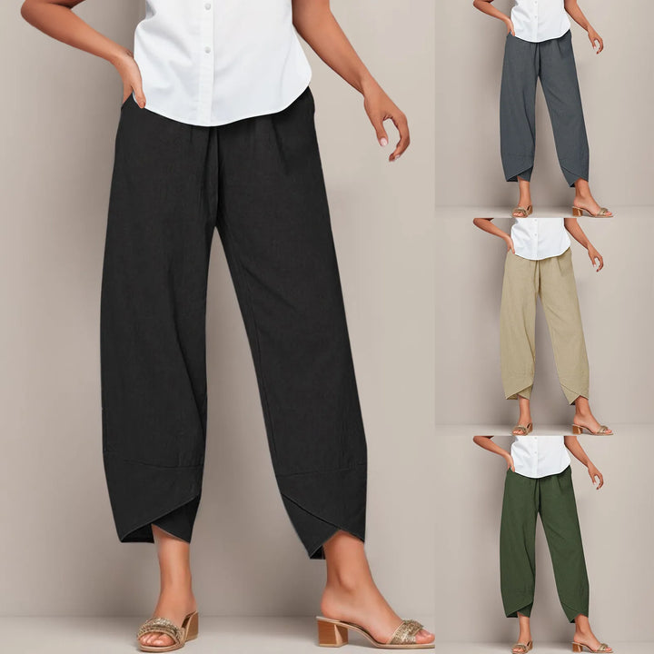 Evelyn - Cotton Women's Casual pants