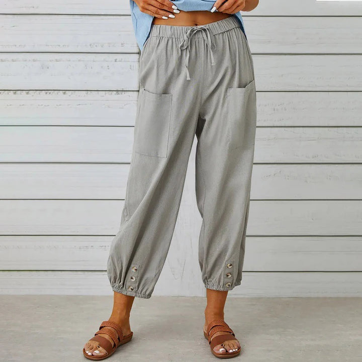 Emily - Breathable Wide-Leg Pants