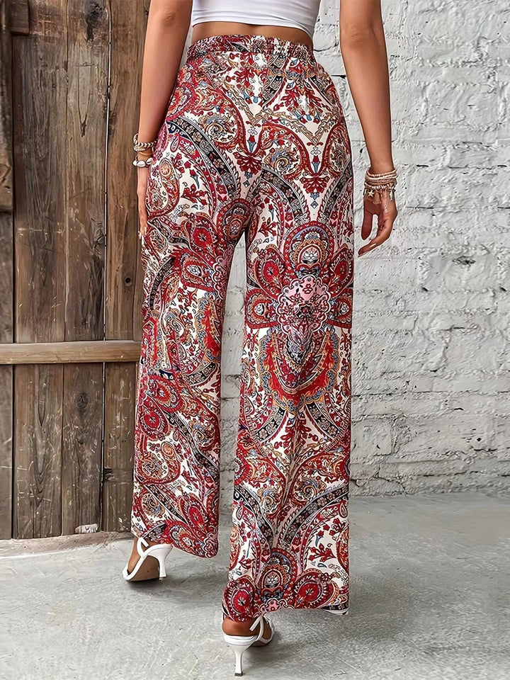 Sophie - boho wide-leg pants